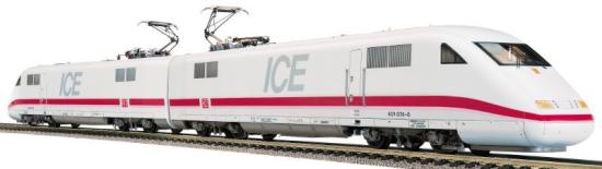 High speed train 'ICE' type 401 with pantograps<br /><a href='images/pictures/Fleischmann/4450.jpg' target='_blank'>Full size image</a>